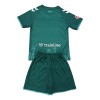 Real Betis Čtvrtý 2024-25 - Dětské Fotbalové Dresy (S/S)
